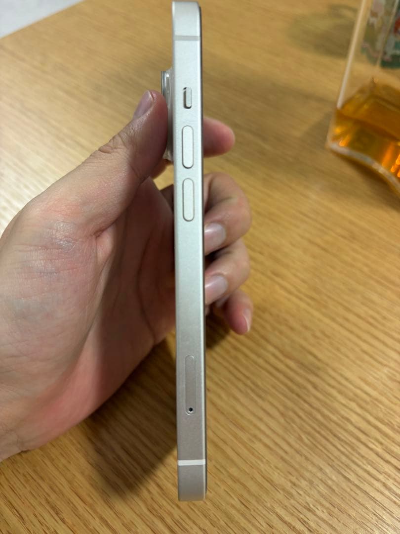 【美品】iPhone 14 ホワイト(スターライト) 本体+箱+その他