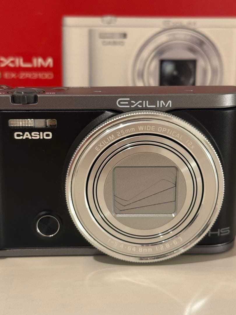 CASIO EXILIM EX-ZR3100 デジタルカメラ