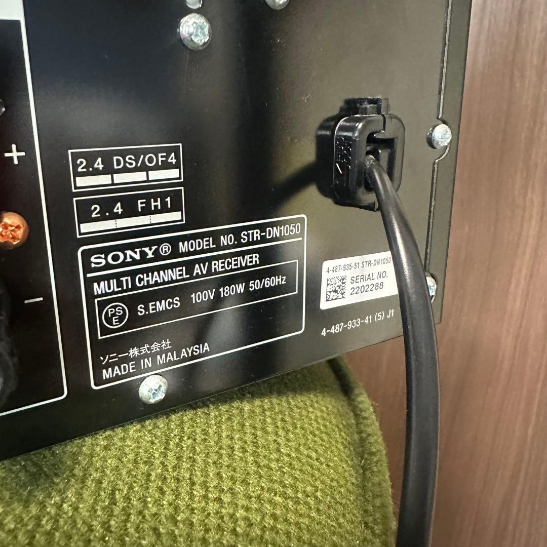 SONY ソニー AVアンプ STR-DN1050 リモコン付