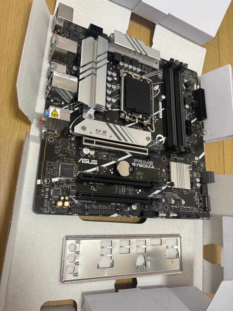 マザーボード ASUS PRIME B760M-A DDR5 LGA1700 mATX