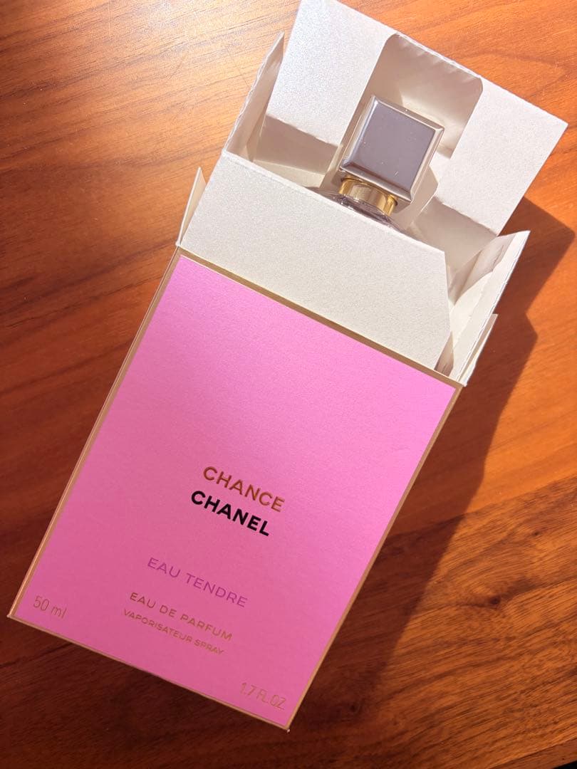 未使用　シャネル　香水　CHANCE Eau Tendre 50ml チャンス