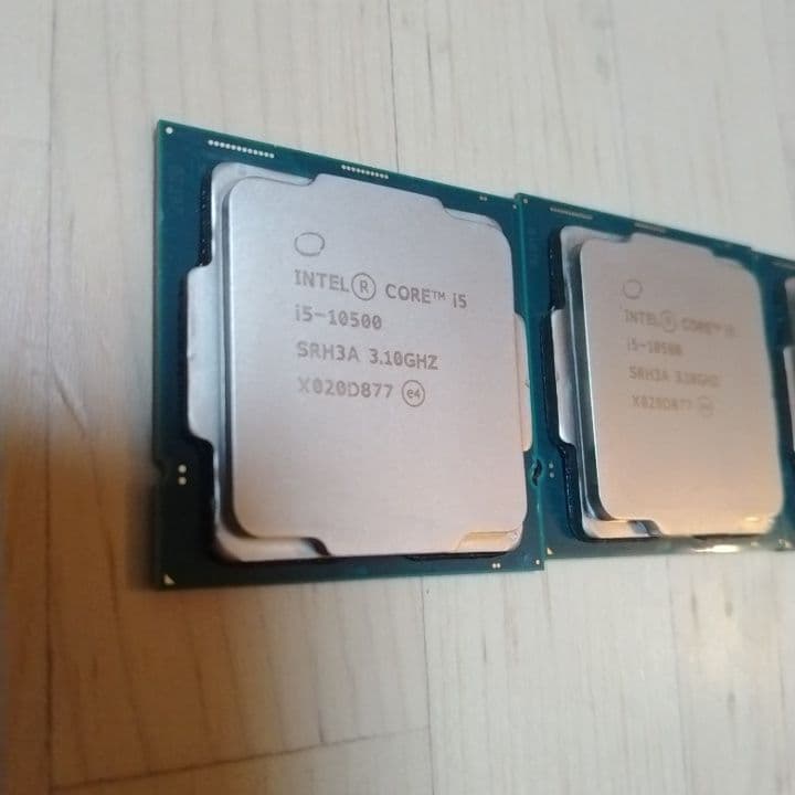 Intel Core i5-10500 CPU×3