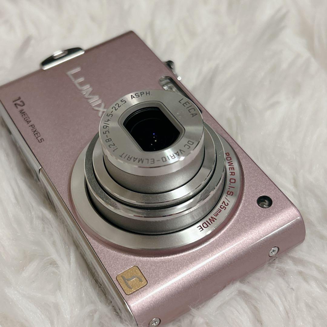 【極美品】Panasonic ルミックス DMC-FX60 ピンク 付属品多数