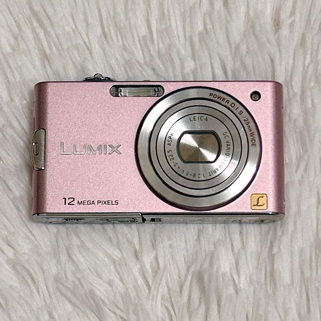 【極美品】Panasonic ルミックス DMC-FX60 ピンク 付属品多数