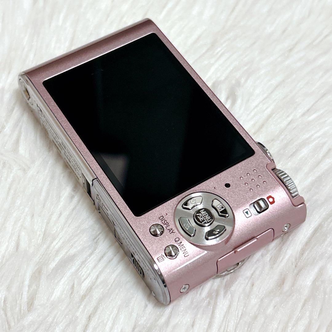 【極美品】Panasonic ルミックス DMC-FX60 ピンク 付属品多数