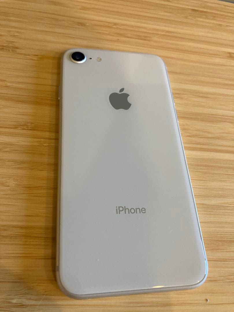 Apple iPhone8 256GB シルバー SIMフリー