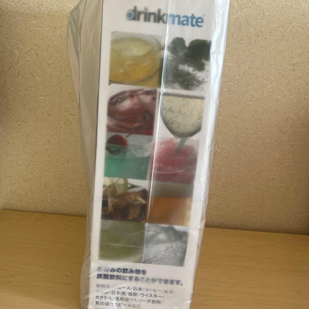 drinkmate 家庭用炭酸飲料メーカー series 601