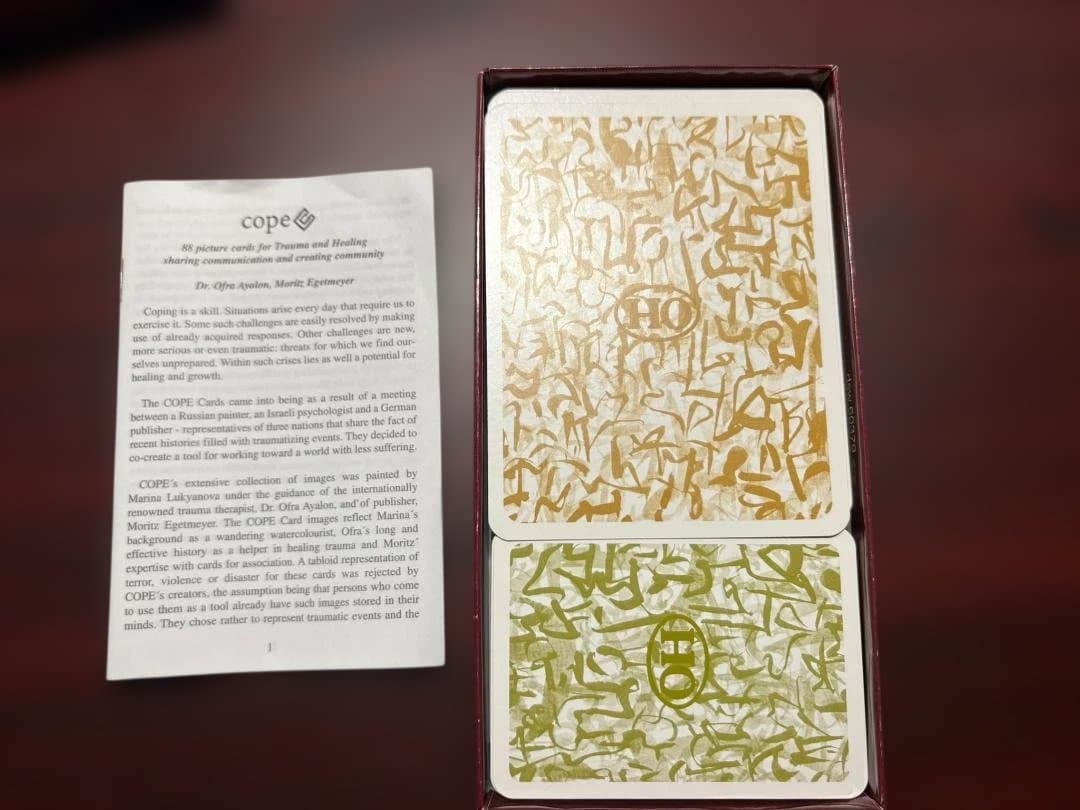 The Oh Cards カード　英語版 　タロット・オラクルカード