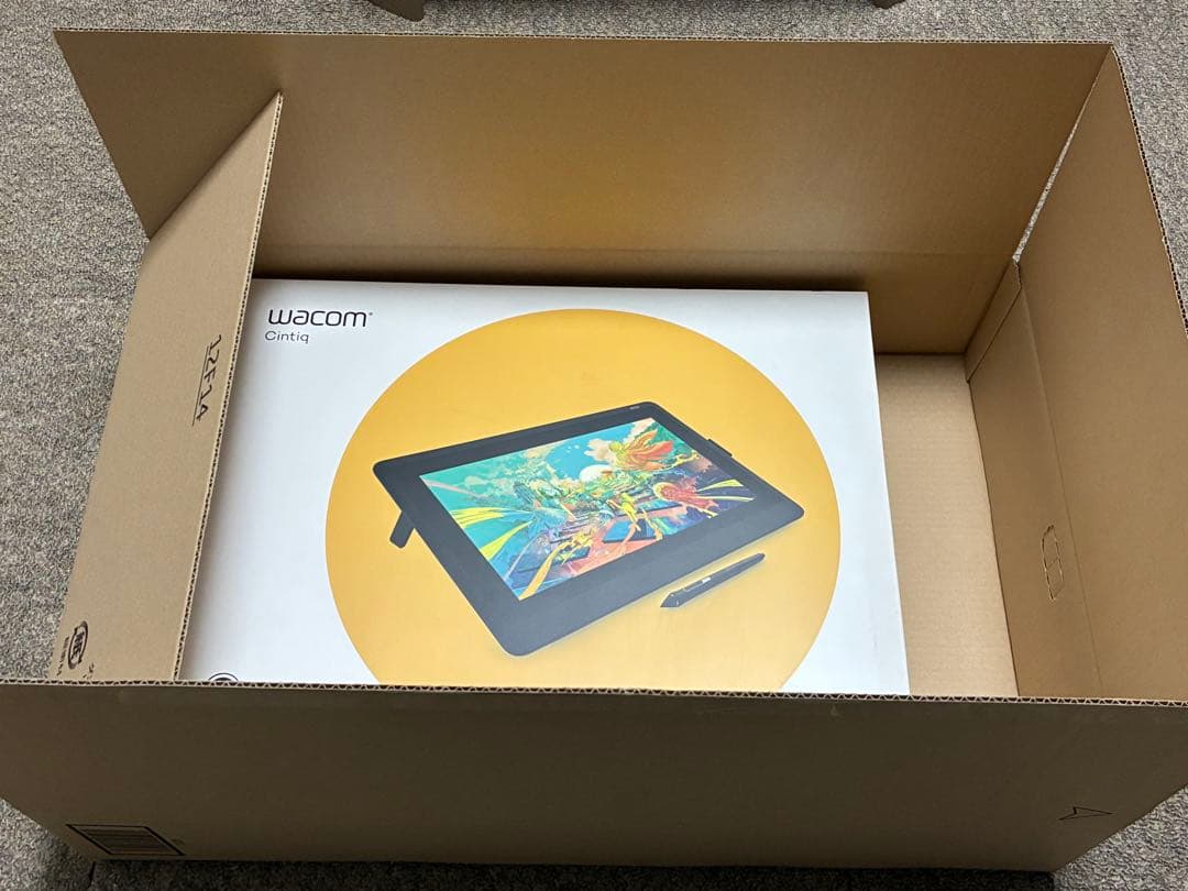 液タブ・ペンタブ Wacom Cintiq 16 DTK-1660