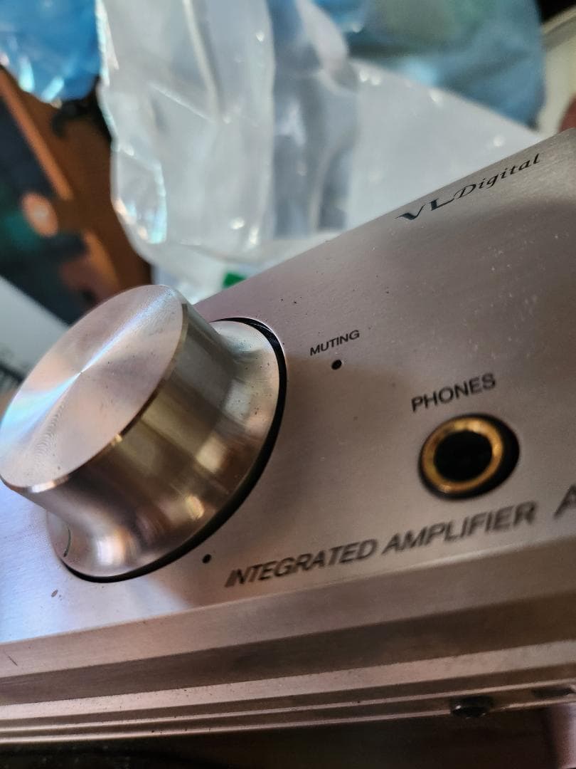（写真追加）ONKYO A-7VL プリメインアンプ