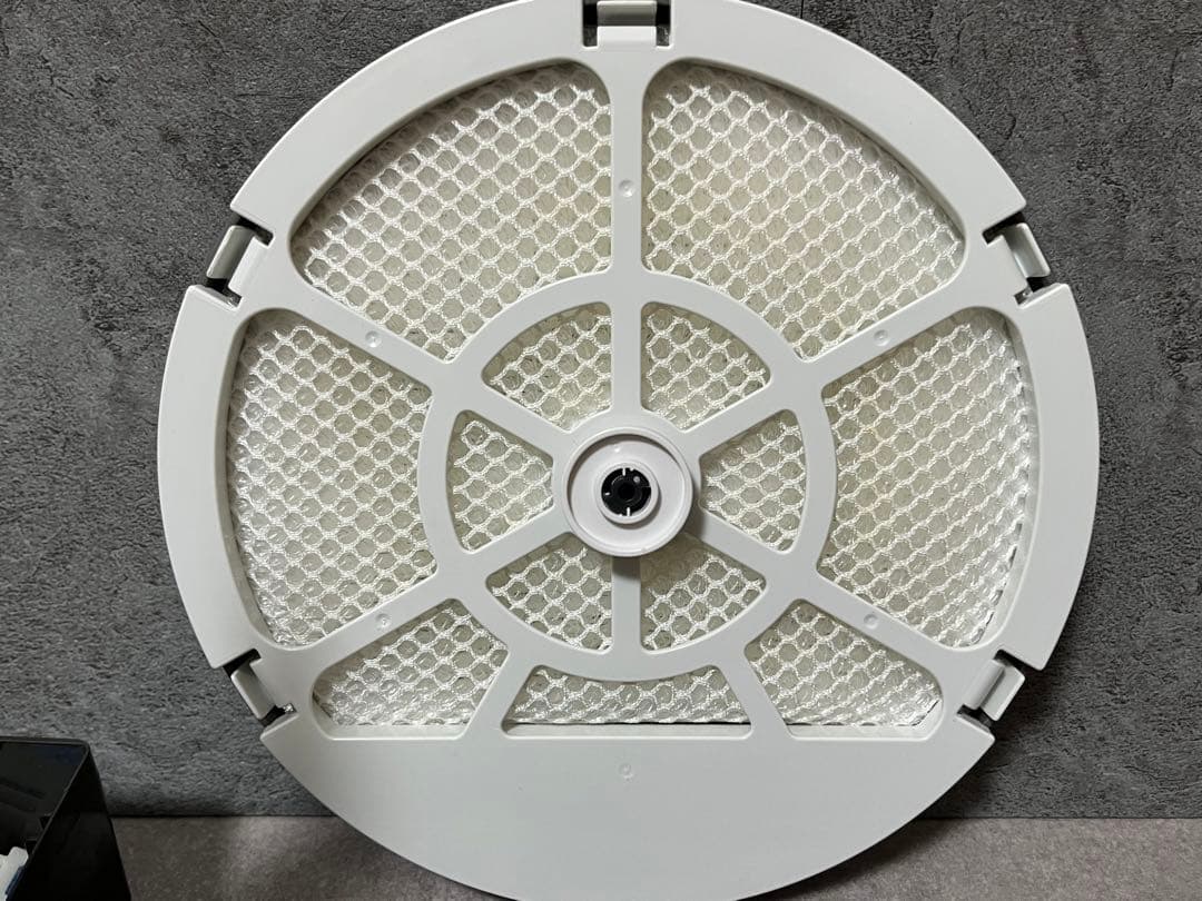 【SHARP】シャープ　空気清浄機 加湿機能付き プラズマクラスター25000