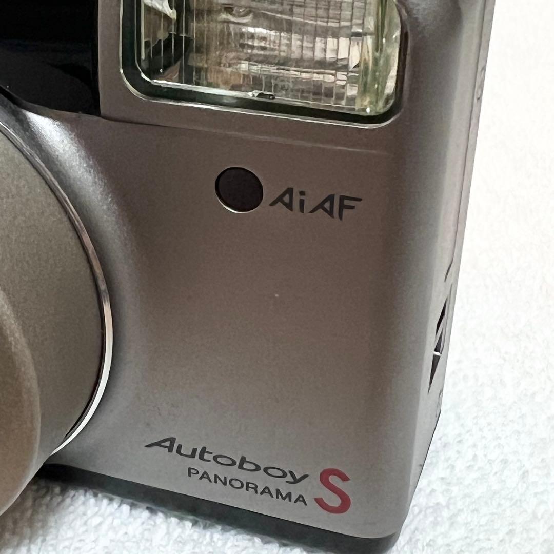 【動作品 美品】Canon Autoboy S PANORAMA 動作確認済