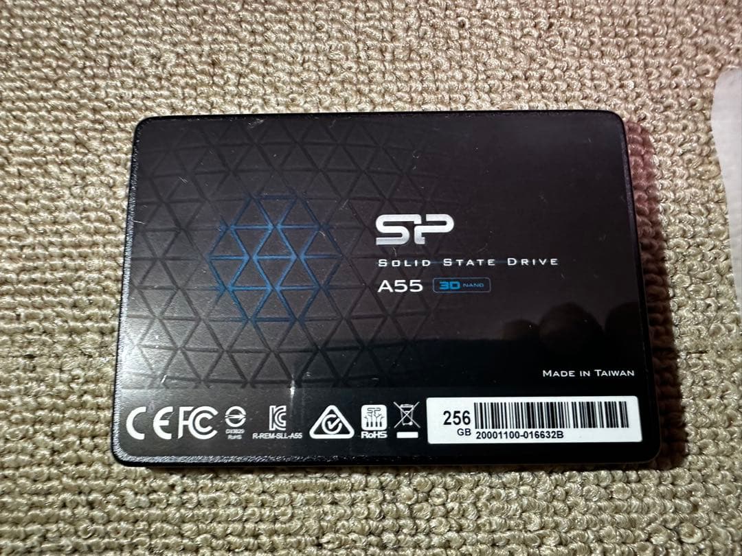 SP A55 256GB 内蔵型SSD