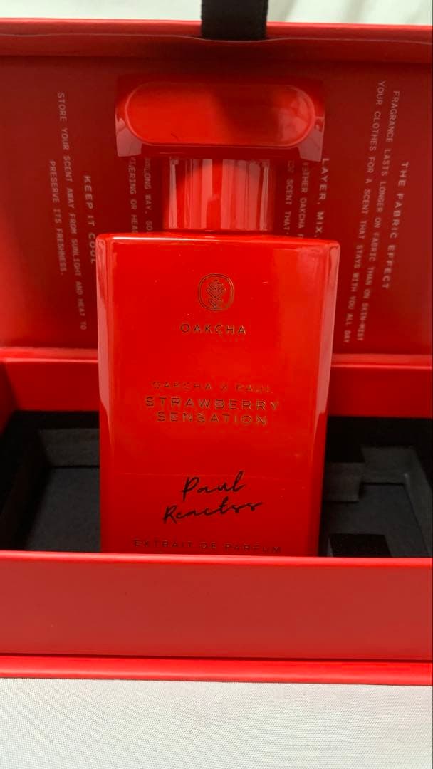 香水(ユニセックス) OAKCHA STRAWBERRY SENSATION 50ml