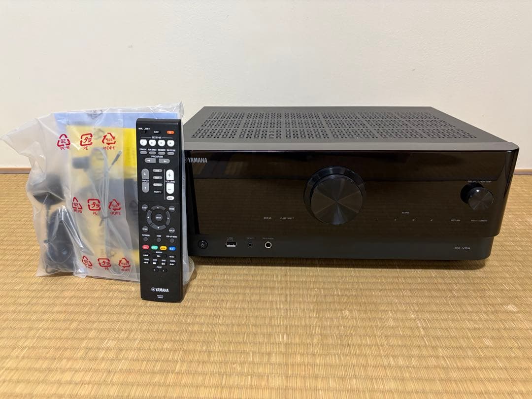 アンプ YAMAHA RX-V6A