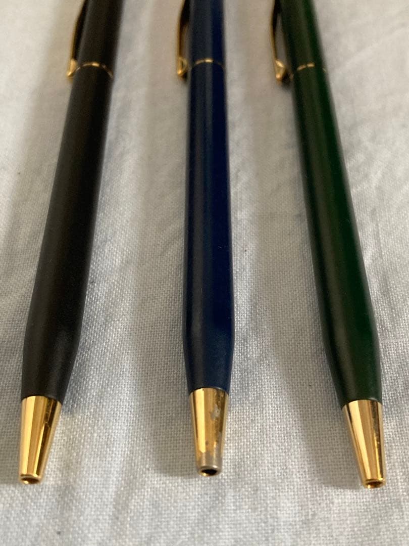 クロス　ボールペン　クラシックセンチュリー３色セット