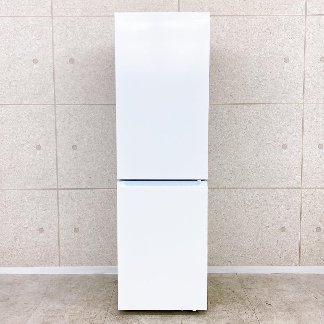 2024年製 アイリスオーヤマ 274L 冷凍冷蔵庫 IRSN-27A-W