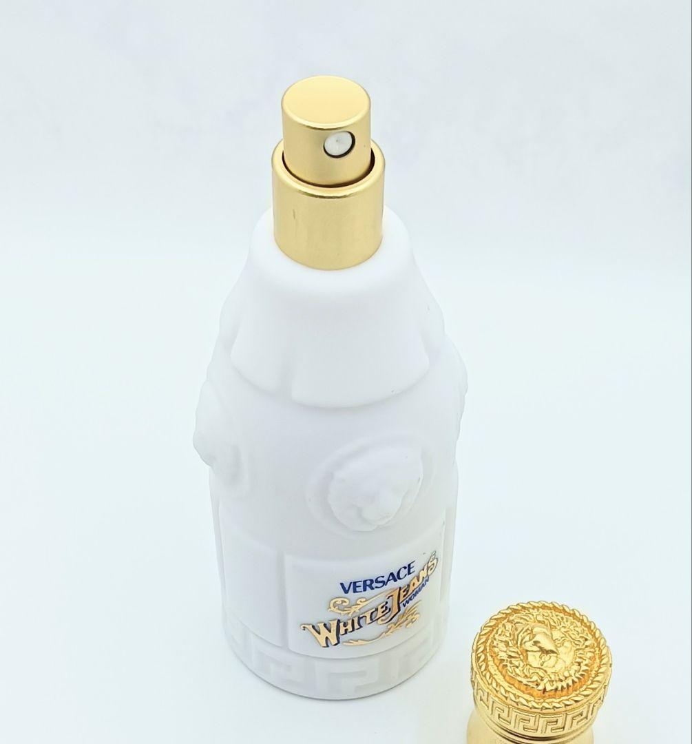 未使用 ヴェルサーチ ホワイト ジーンズ 75ml　ベルサーチ ホワイトジーンズ