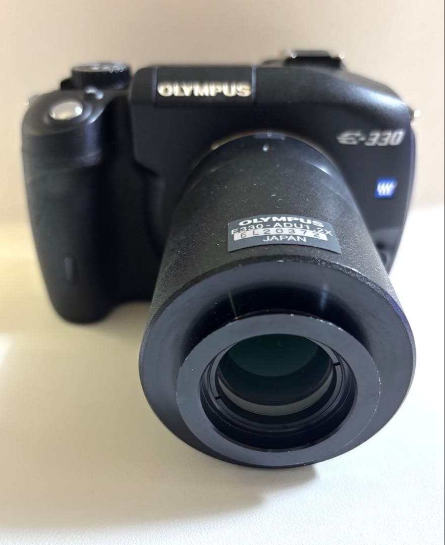 OLYMPUS E-330 ADU1.2X AC電源アダプター付き