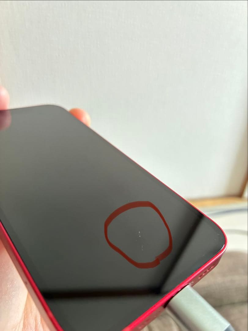 Apple iPhone 13miniレッド 本体256GB