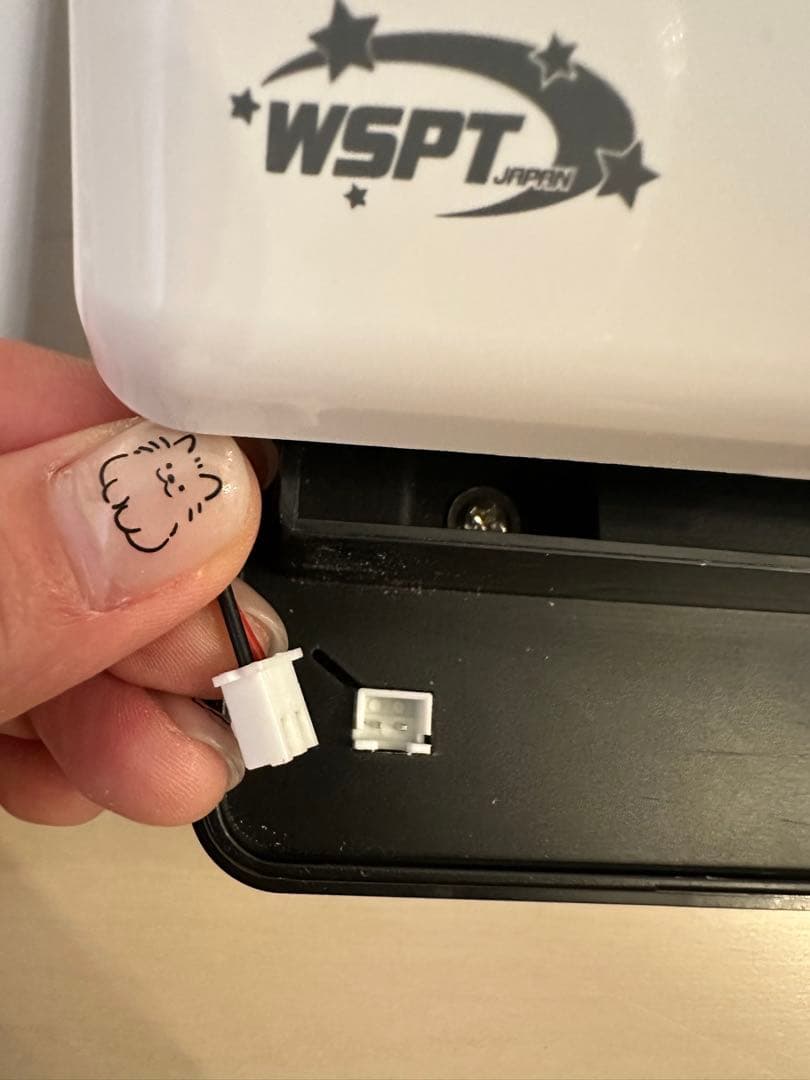 WSTP ヴァンスーサー　ネイル　集塵機　美品！フィルター用ガーゼ付き