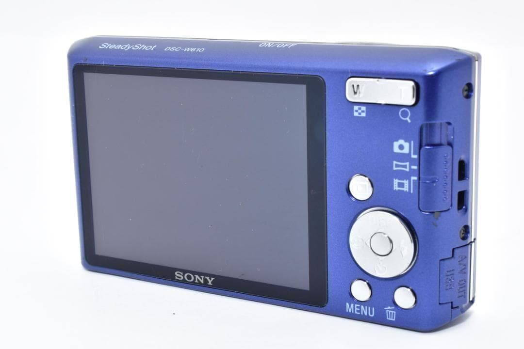 ■ 美品 ■ ソニー　SONY Cyber-Shot DSC-W610 即使用可