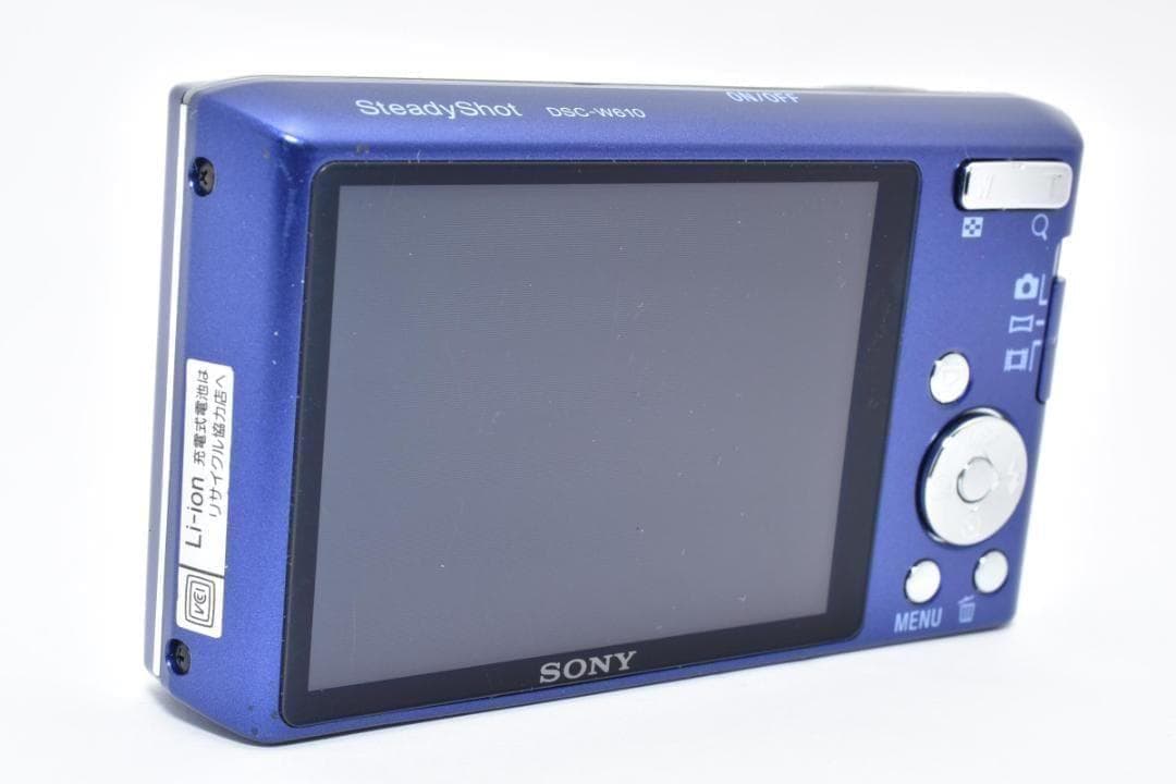 ■ 美品 ■ ソニー　SONY Cyber-Shot DSC-W610 即使用可