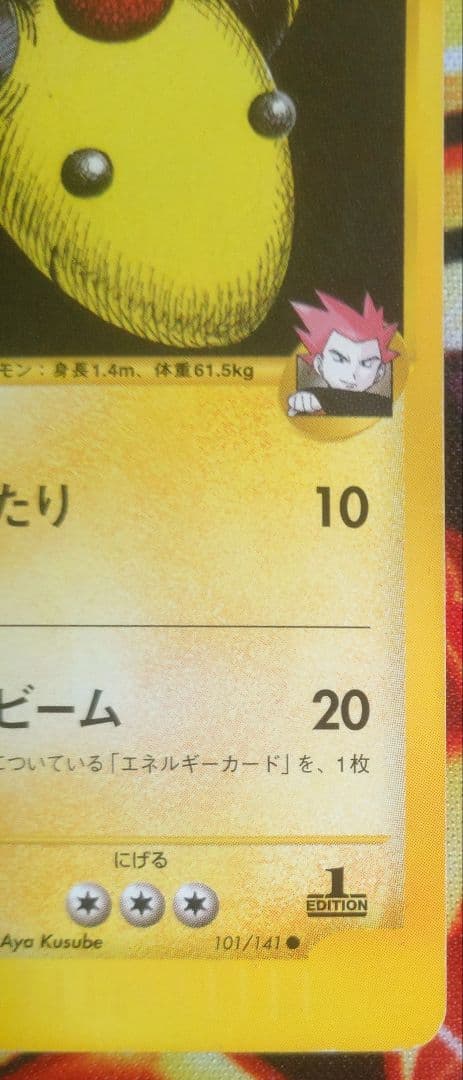 ワタルのデンリュウ