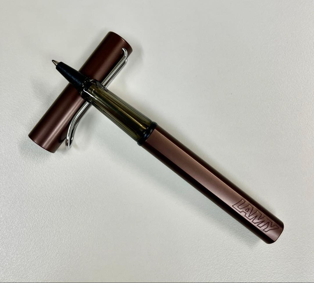 希少！新品未使用★LAMY ラミー　アルスター　コーヒーブラウン　ローラーボール