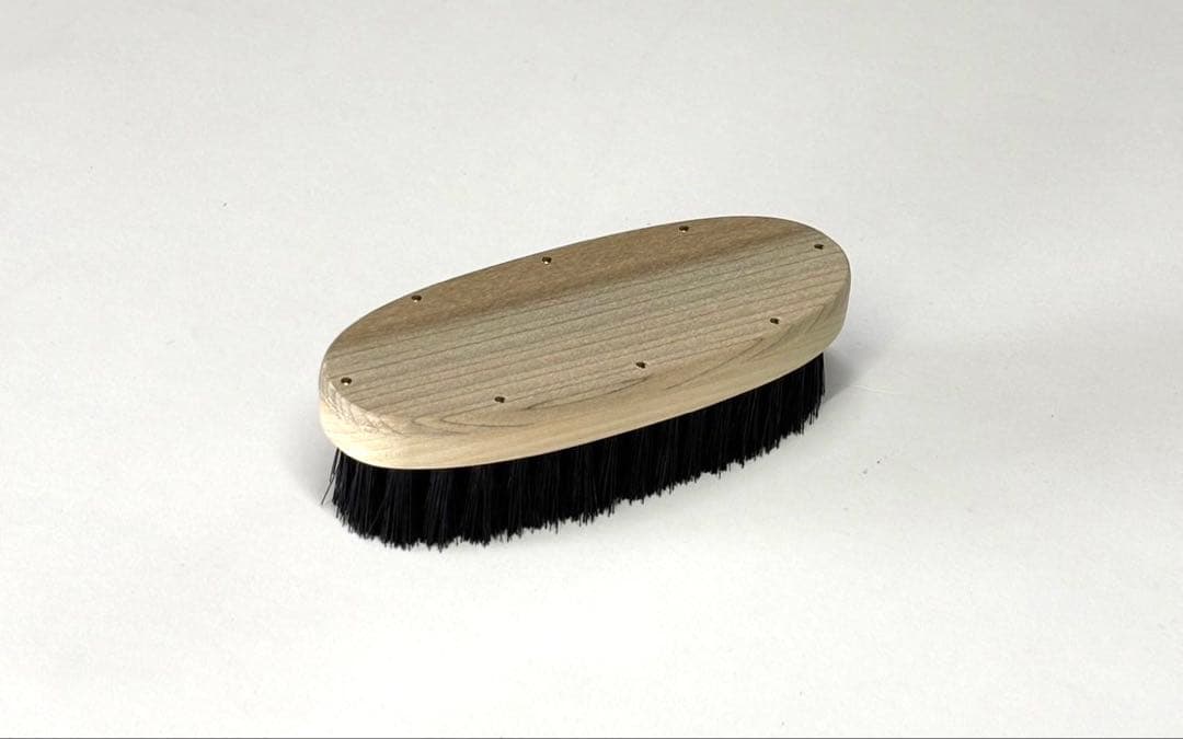 Brush 黒豚毛ブラシ【アトリエ屋】