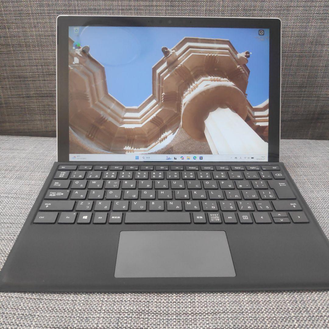 バッテリー良好✨️Surface Pro7 i5/メモリ8GB/SSD256GB