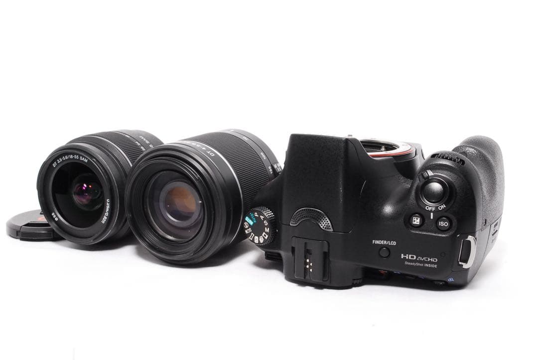 ◆SONY α65◆シャッター数少なめ◆一眼レフカメラ◆すぐ使える◆スマホ転送◆