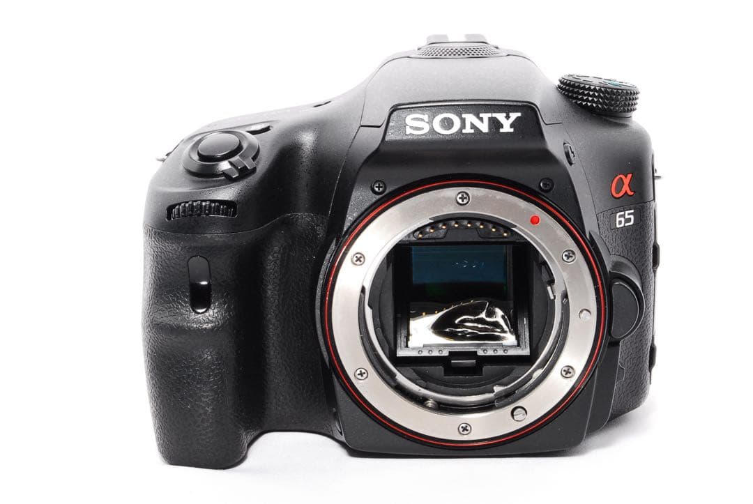 ◆SONY α65◆シャッター数少なめ◆一眼レフカメラ◆すぐ使える◆スマホ転送◆