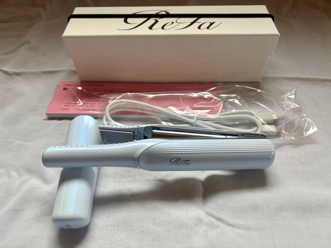 ReFa フィンガーアイロン ST コードレス ミニヘアアイロン
