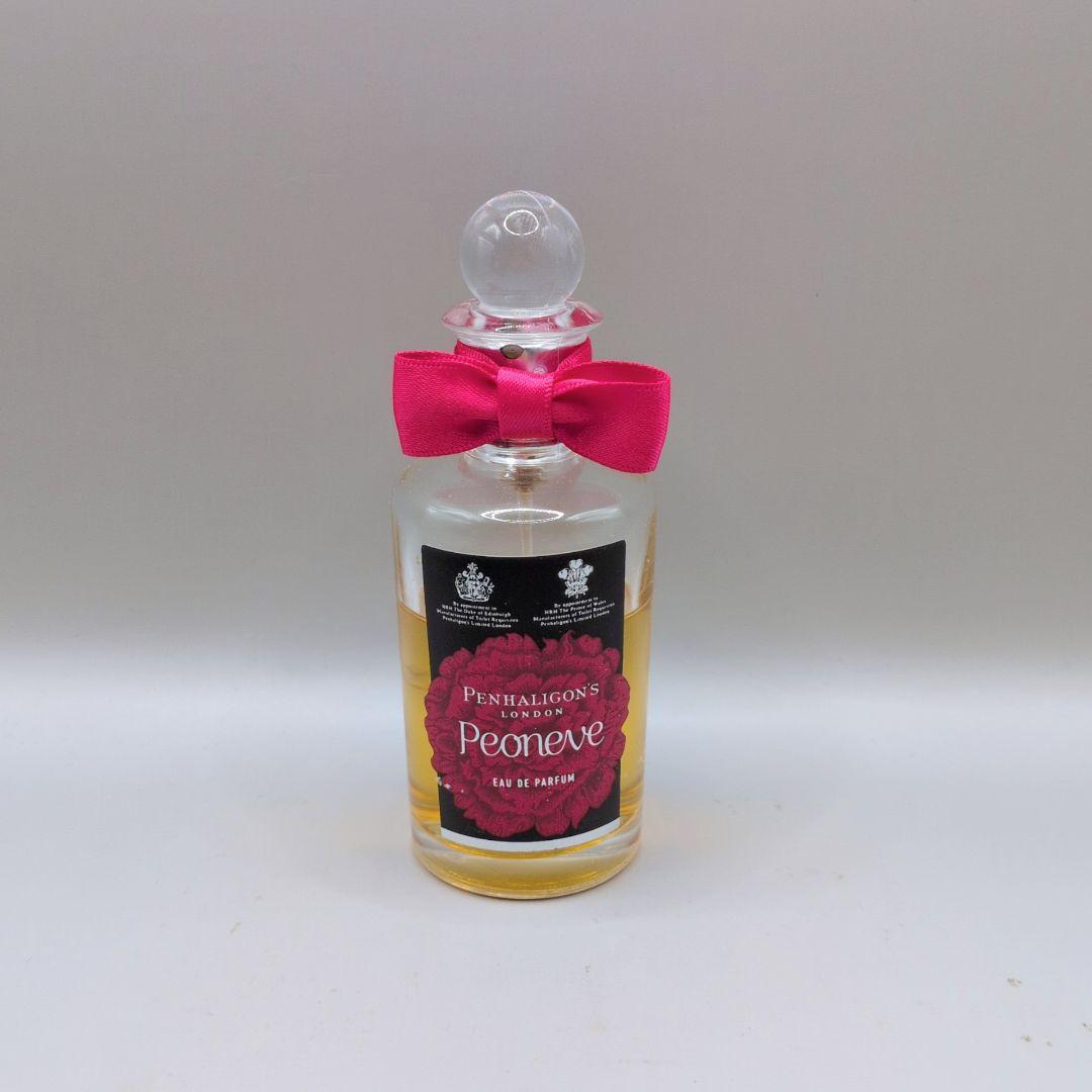 【残量6〜7割ほど】 ペンハリガン ピオニーヴ オードパルファン 50ml