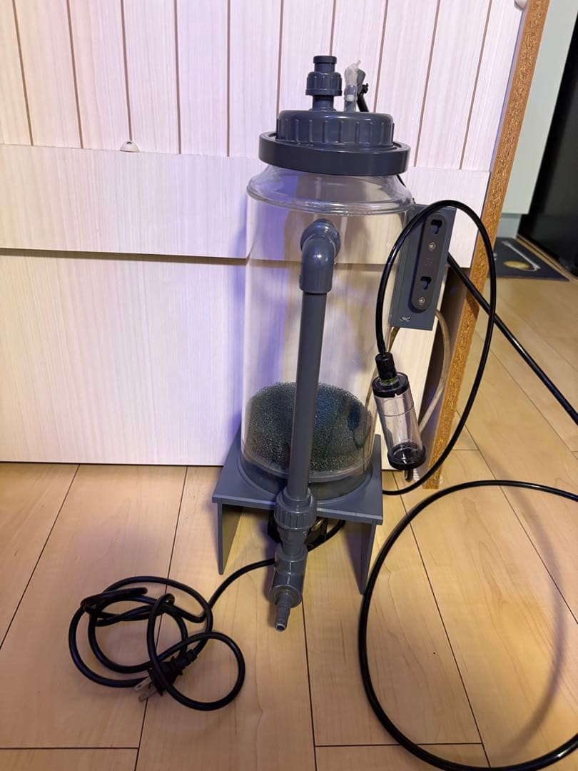 中古　H&Sプロテインスキマー グレー（訳あり）