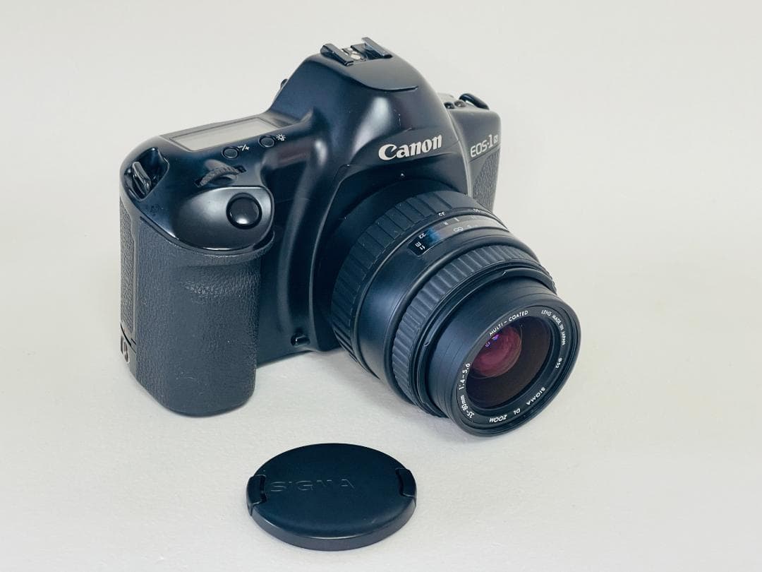 【美品】完動品 Canon EOS-1N フィルム一眼レフカメラ BCエラー無し