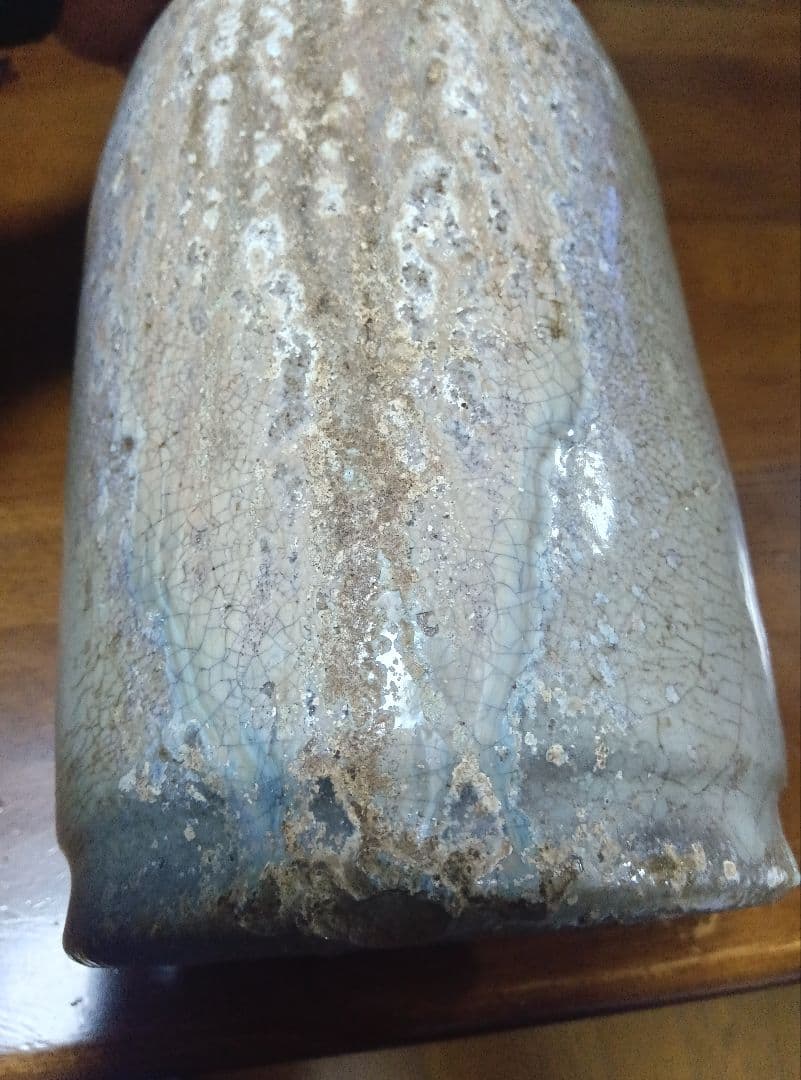 時代不明　徳利　一輪挿し