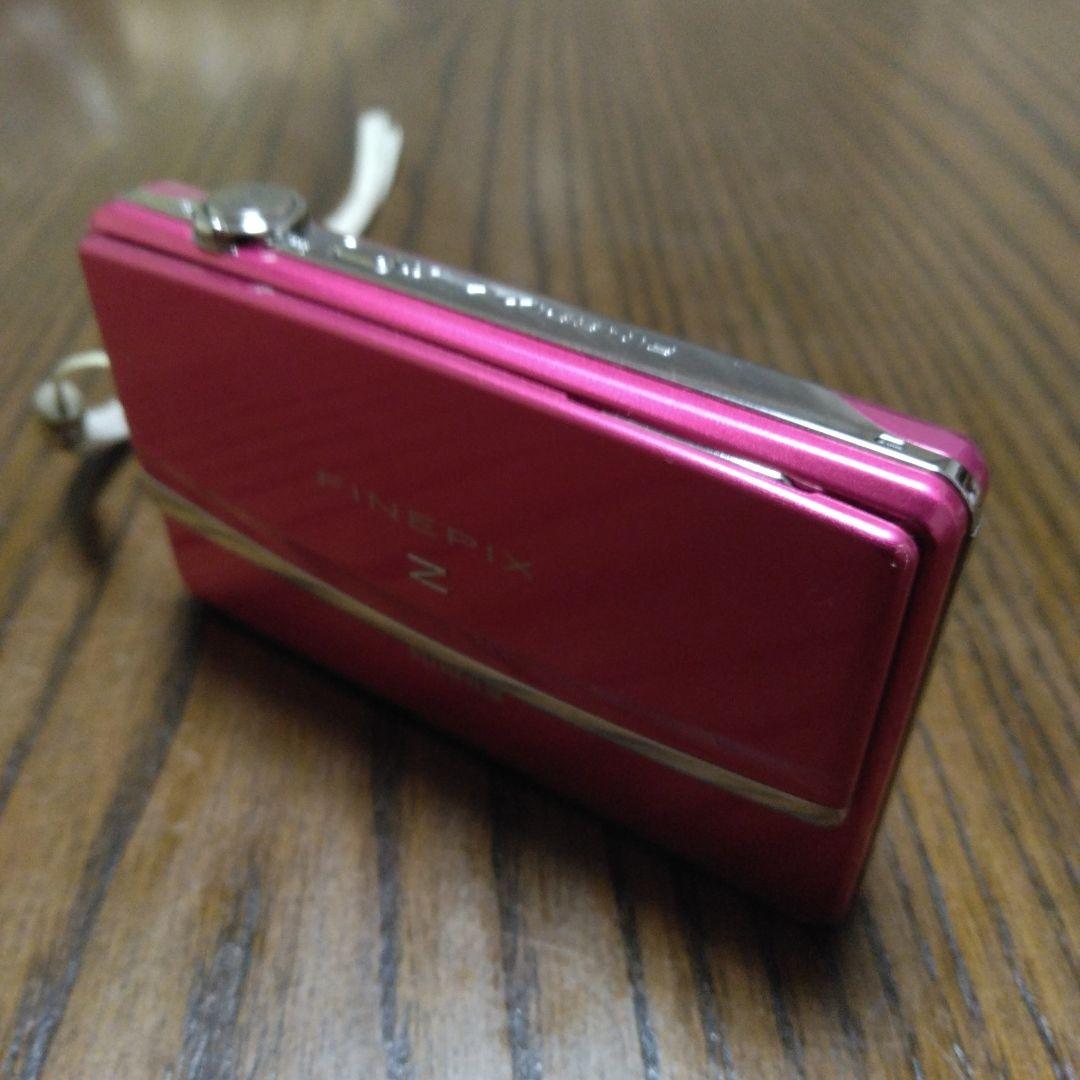 FINEPIX Z ピンク コンパクトデジタルカメラ　完動品