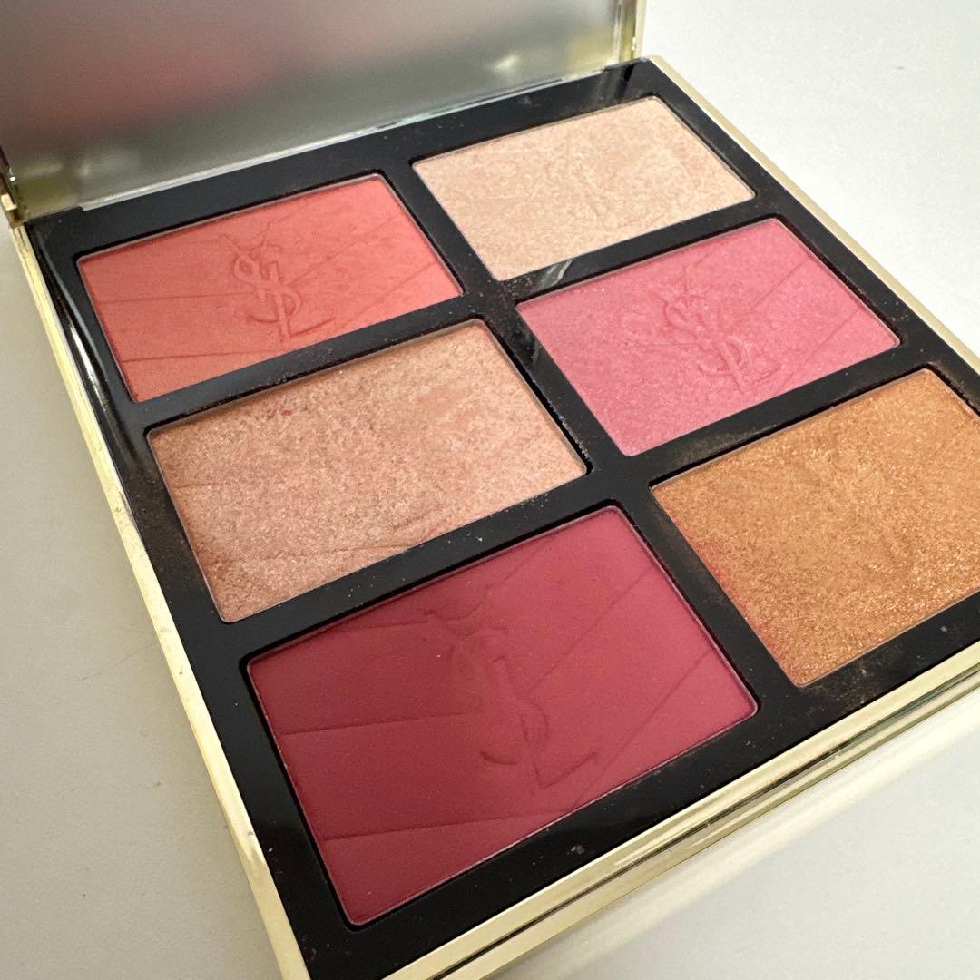 YSL ホリデー限定 完売品 イヴ・サンローラン クチュール フェイス パレット