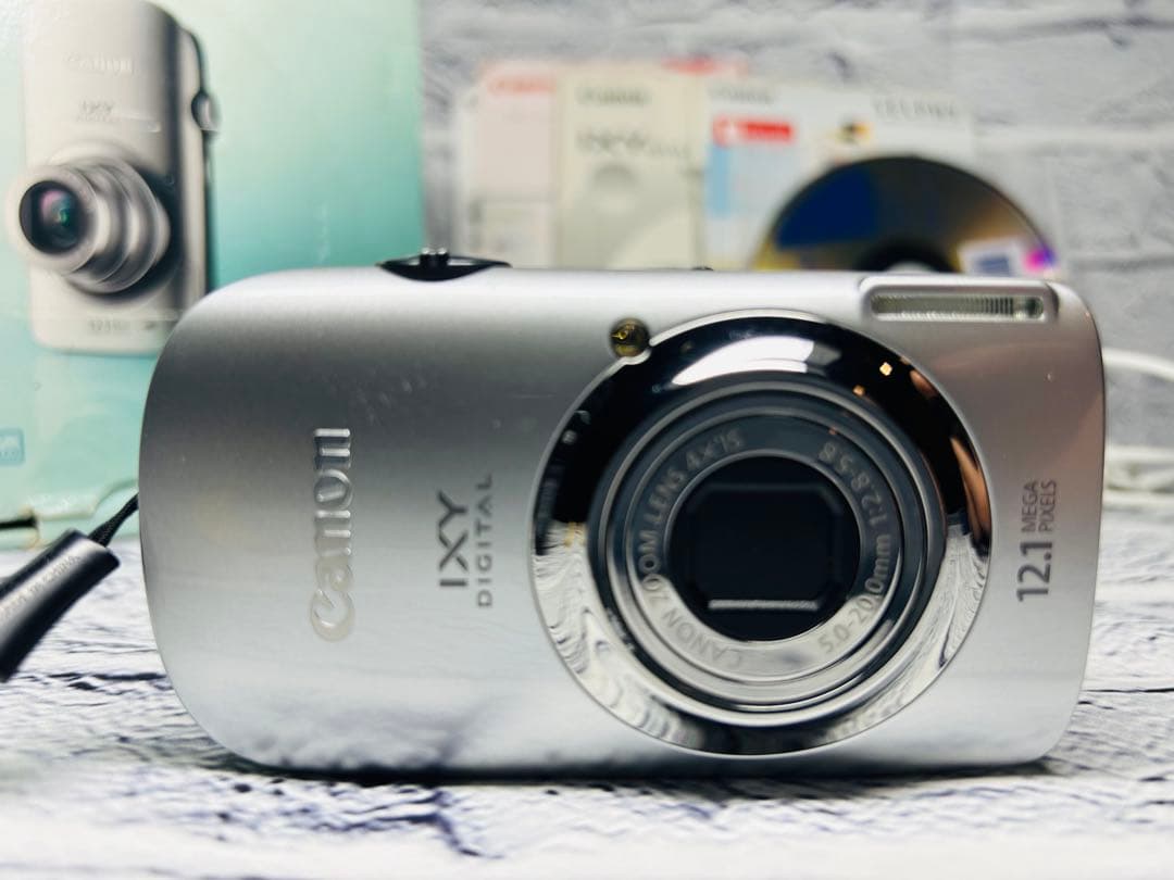 元箱付き Canon キャノン IXY 510IS シルバー デジタル