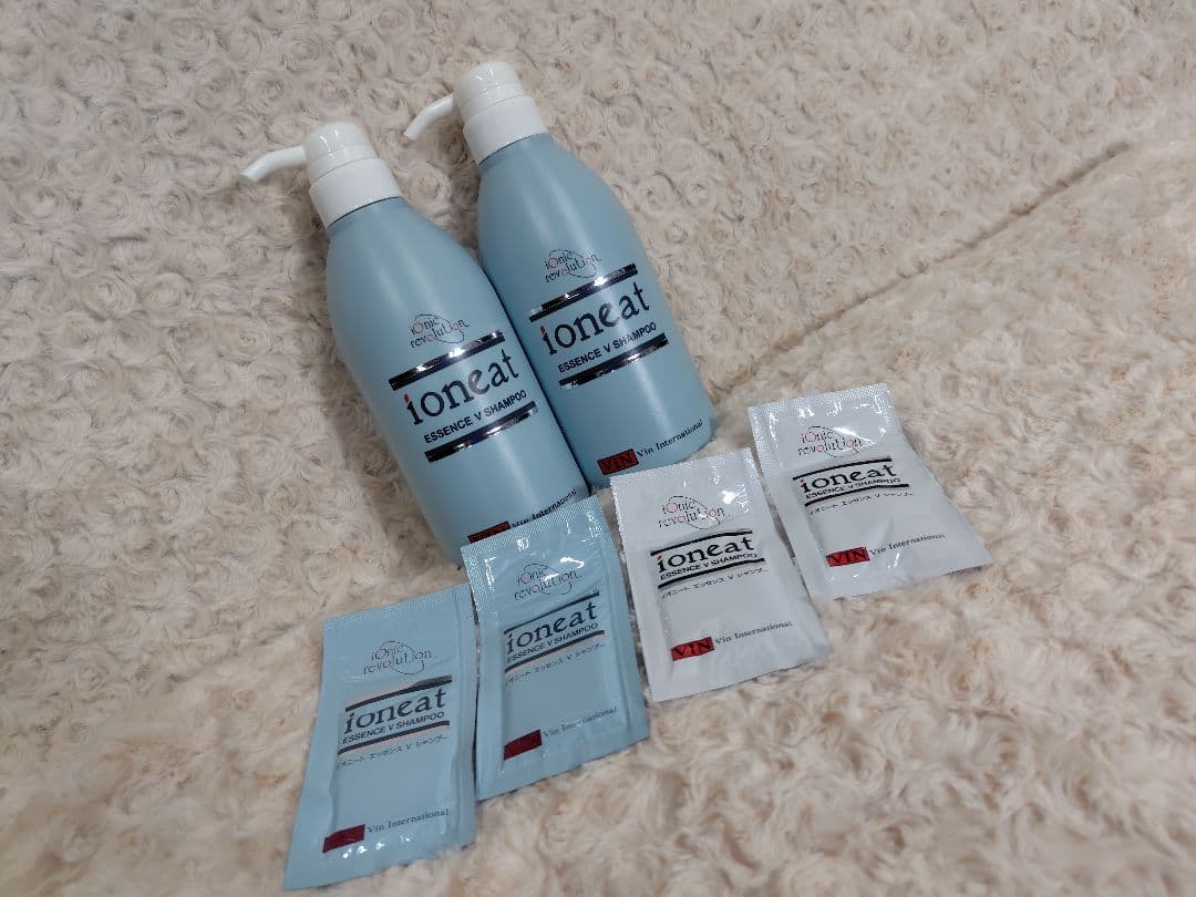 サンプル付き セット売り イオニート V シャンプー ライト500mL×2