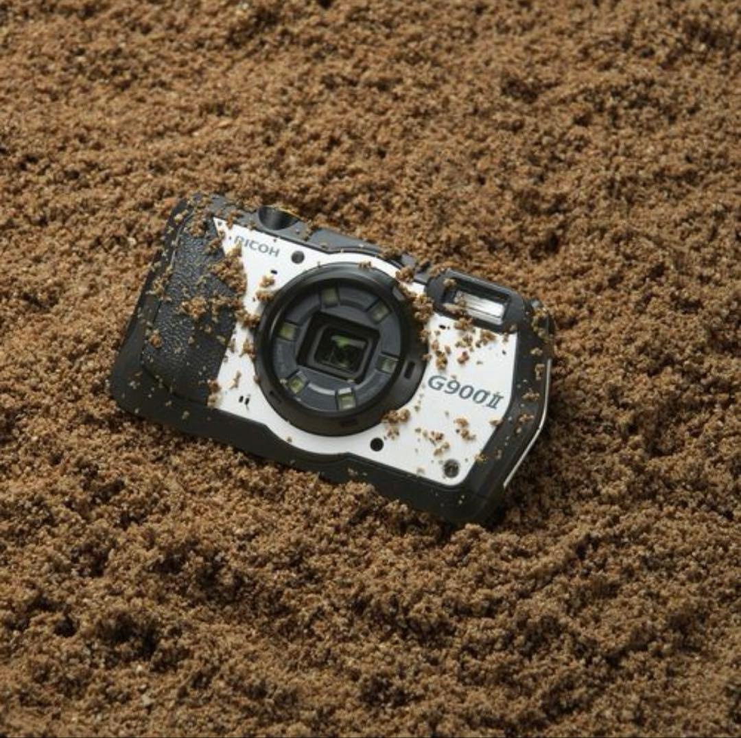 リコー RICOH G900II 防水・防塵・業務用デジタルカメラ おまけ付き