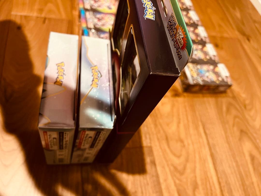 【2/28まで販売】ポケモンカードBOX 未開封 シュリンク付き