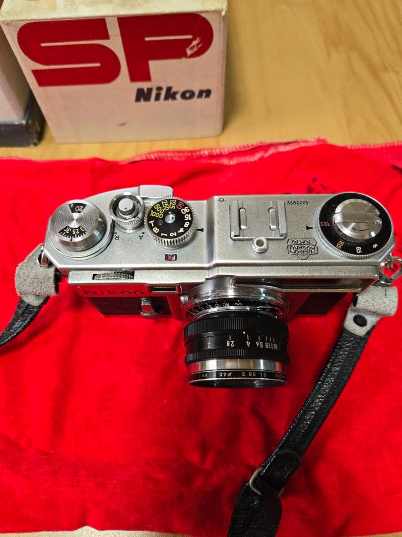 フィルムカメラ Nikon SP