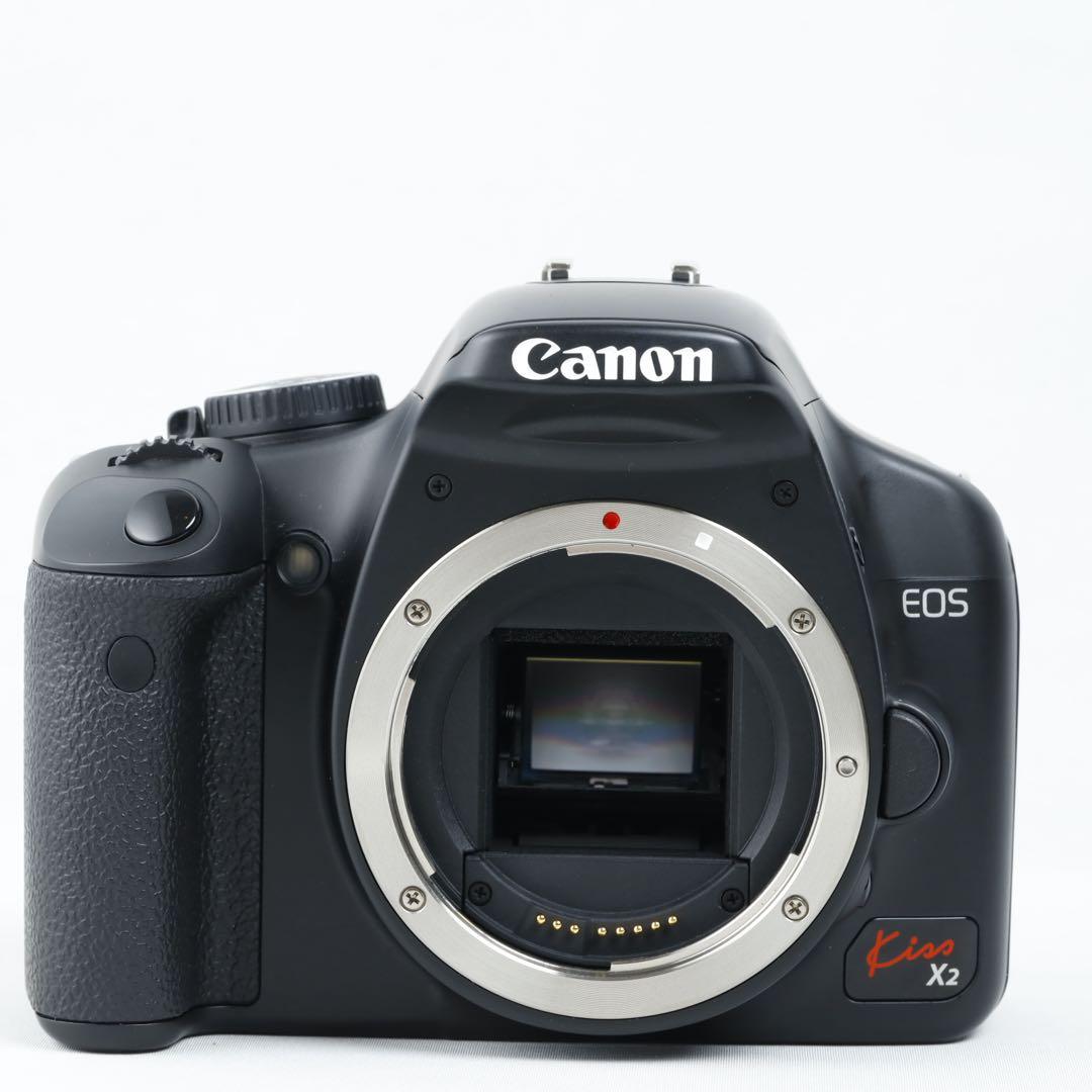 Canon EOS kiss x2★初心者★デジタル一眼レフ★スマホ転送★彡