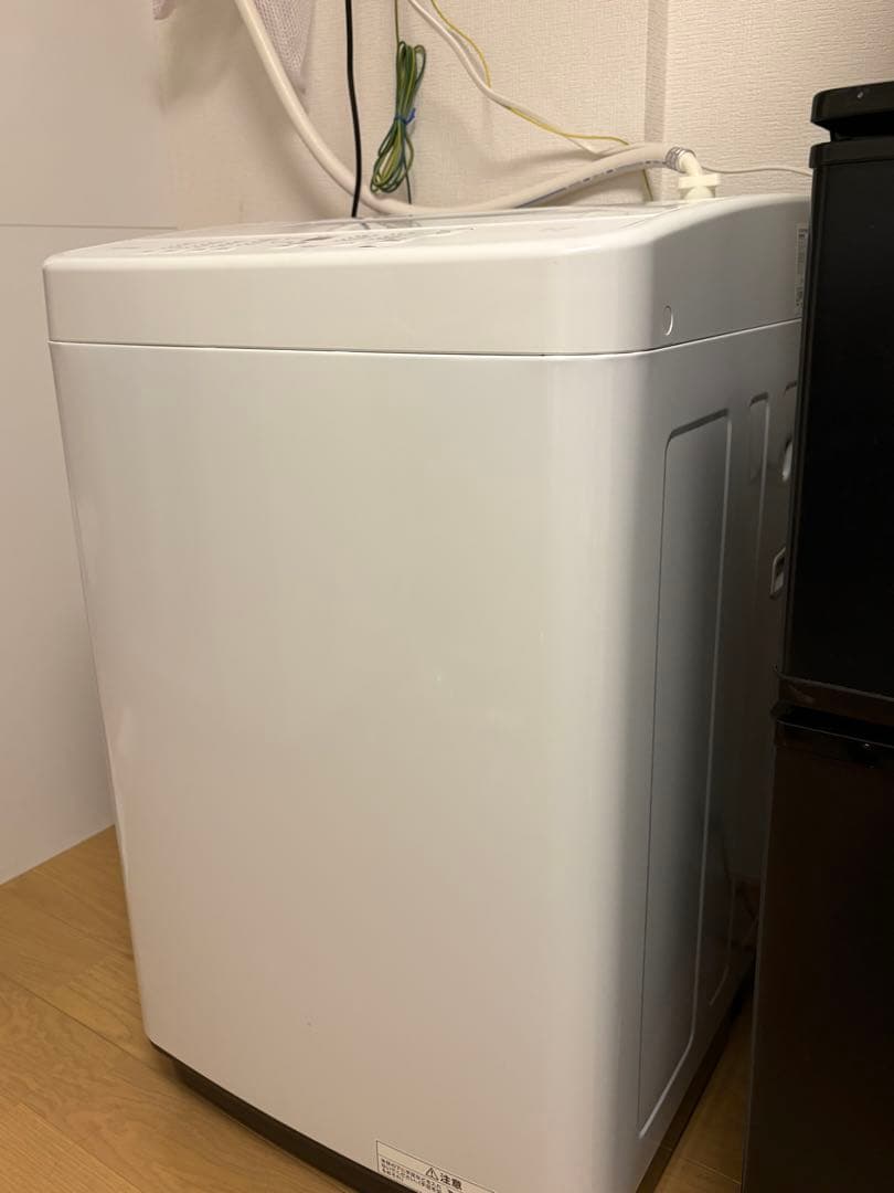 アイリスオーヤマ 洗濯機 5.0kg ホワイト IAW-T504 洗濯機本体