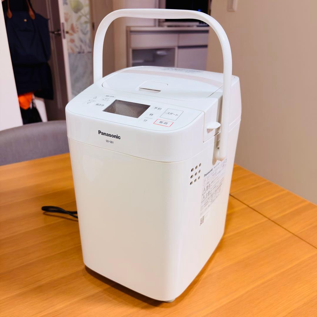 Panasonic SD-SB1 ホームベーカリー 1斤