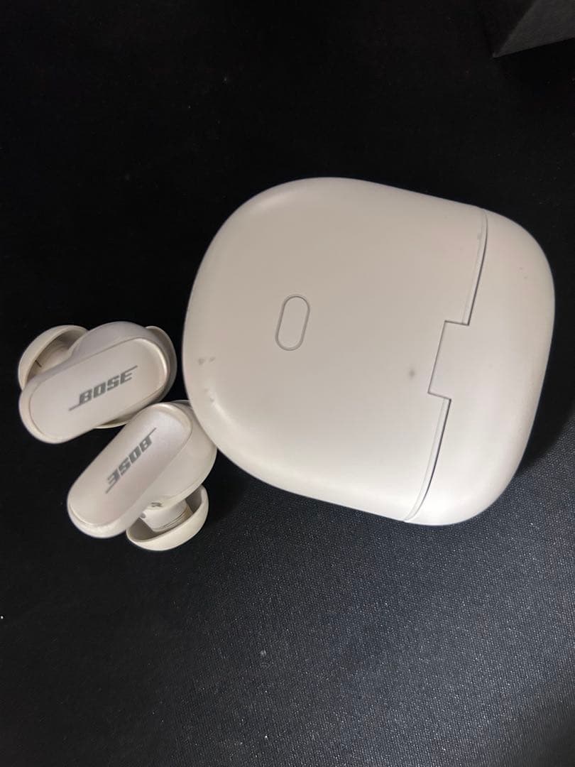 【ジャンク品】Bose QuietComfort Earbuds II ホワイト