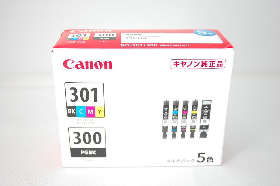 Canon キャノン 純正 インクカートリッジ BCI-301+300/5MP
